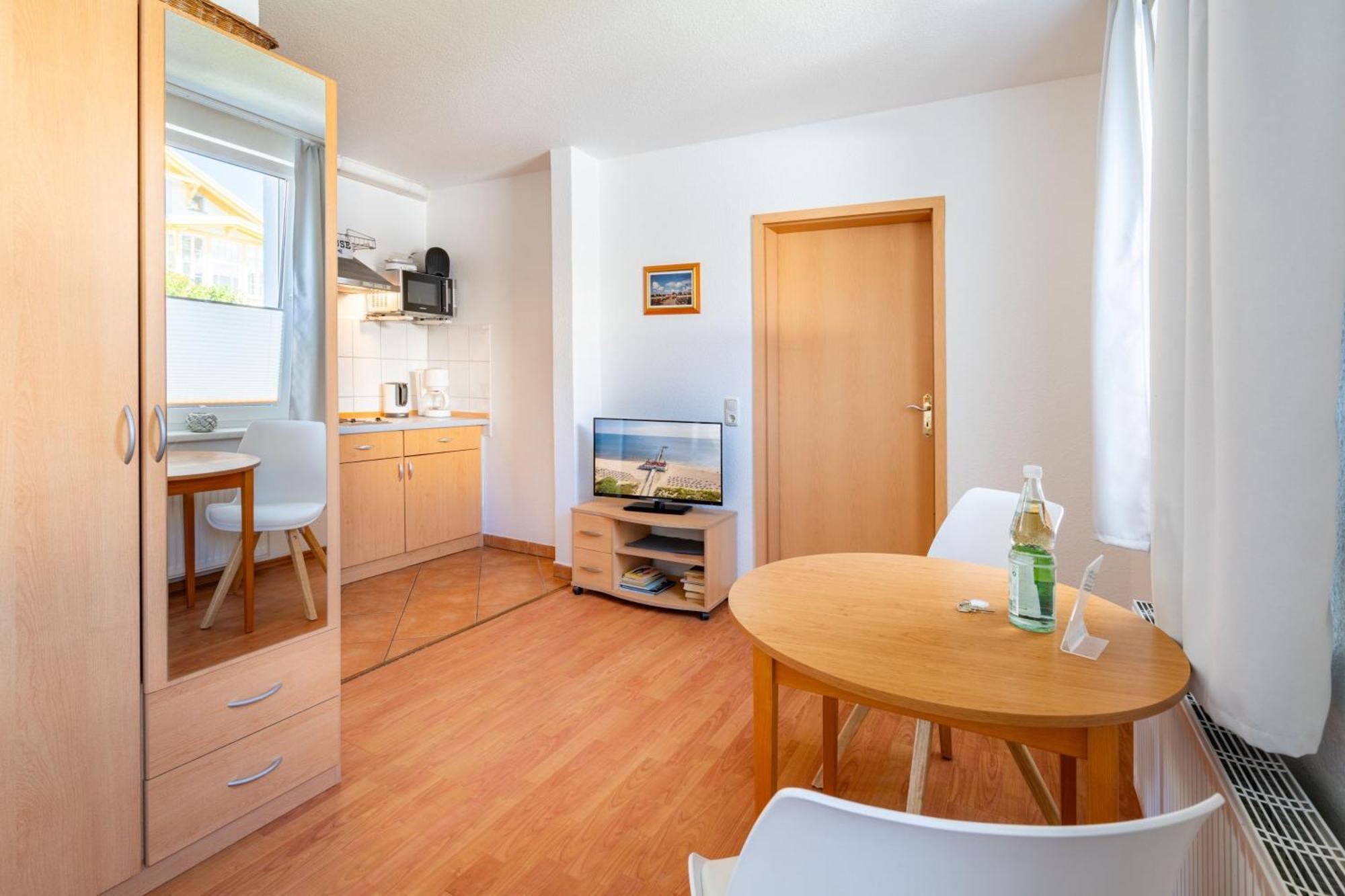 Usedomengel Ferienwohnungen Ostseebad Heringsdorf Exterior foto