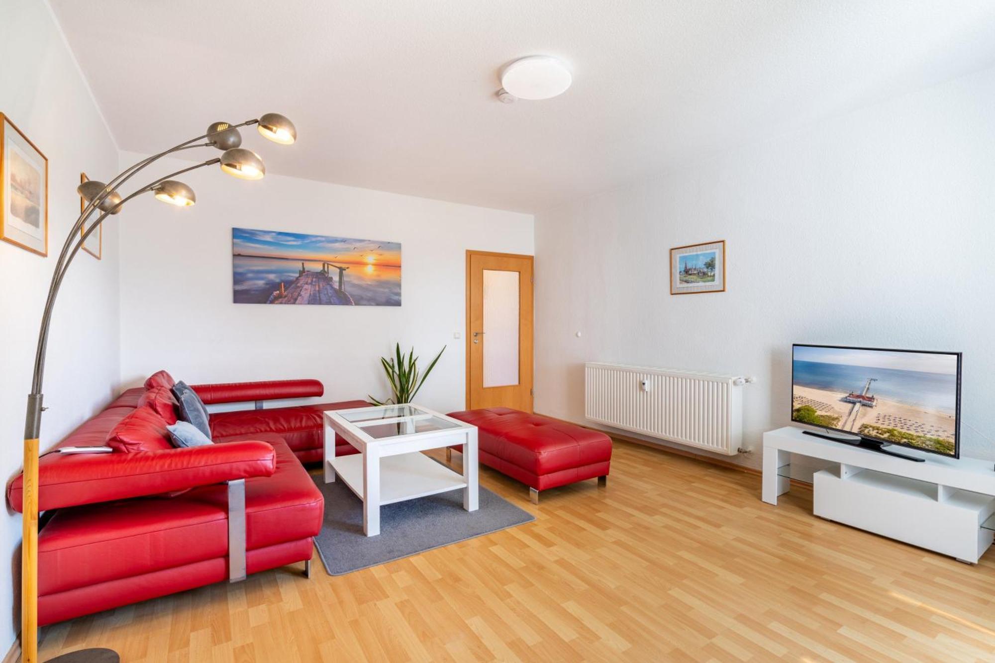 Usedomengel Ferienwohnungen Ostseebad Heringsdorf Exterior foto