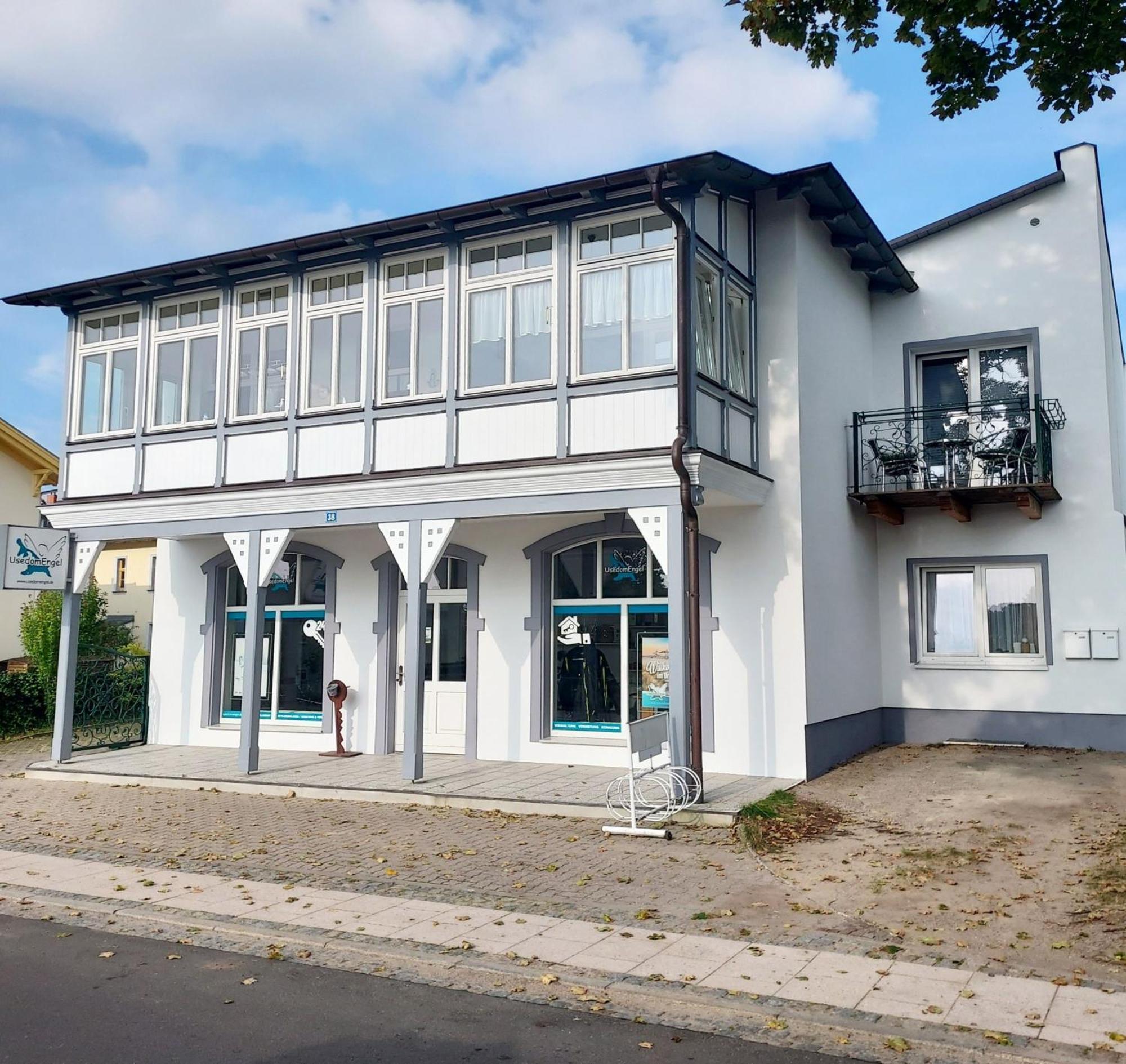 Usedomengel Ferienwohnungen Ostseebad Heringsdorf Exterior foto